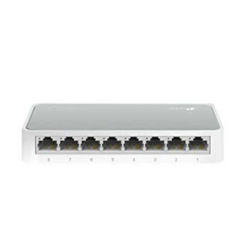 SWITCH HUB TP-LINK SF1008D 8 PORT FAST INTERNET 10/100MBPS -  SWITCH HUB INTERNET 8 PORT TP LINK SF1008D