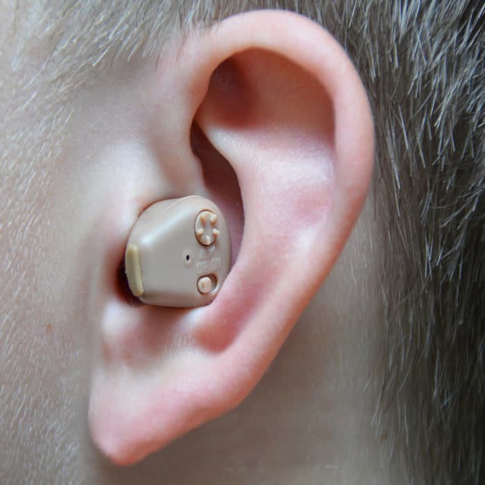 Alat bantu dengar/alat pendengaran desain modern