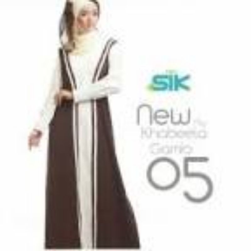 Gamis Murah New My Khabela dari Sik Clothing