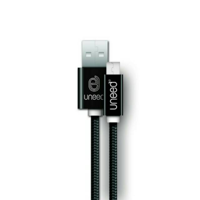 Uneed Metal Quick Charge and Data Cable 2 M Micro USB - Original