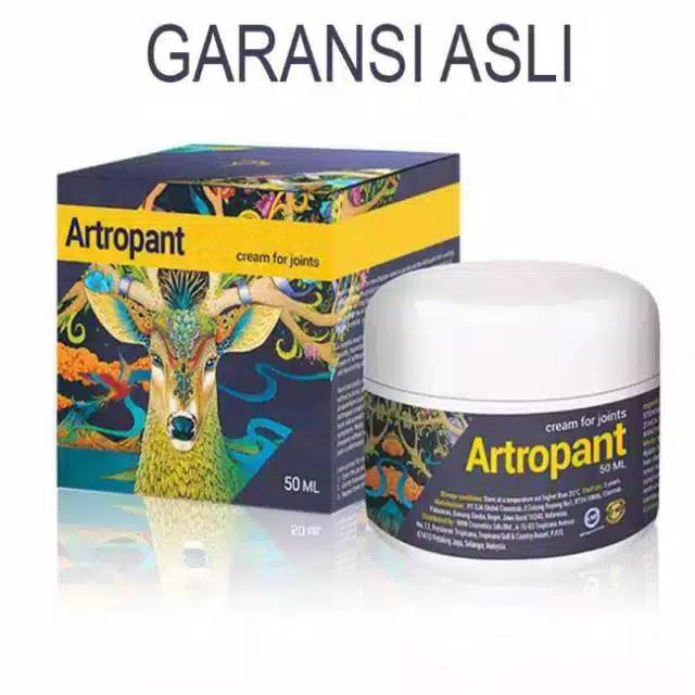 ARTROPANT CREAM ORIGINAL ASLI OBAT TULANG SENDI OTOT KAKU Atropan Detox Honey Vitamale Detoxic