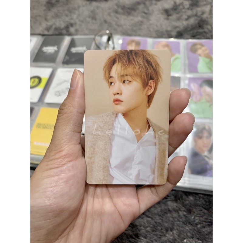 PC Photocard benefit ktown SG20 nct dream chenle