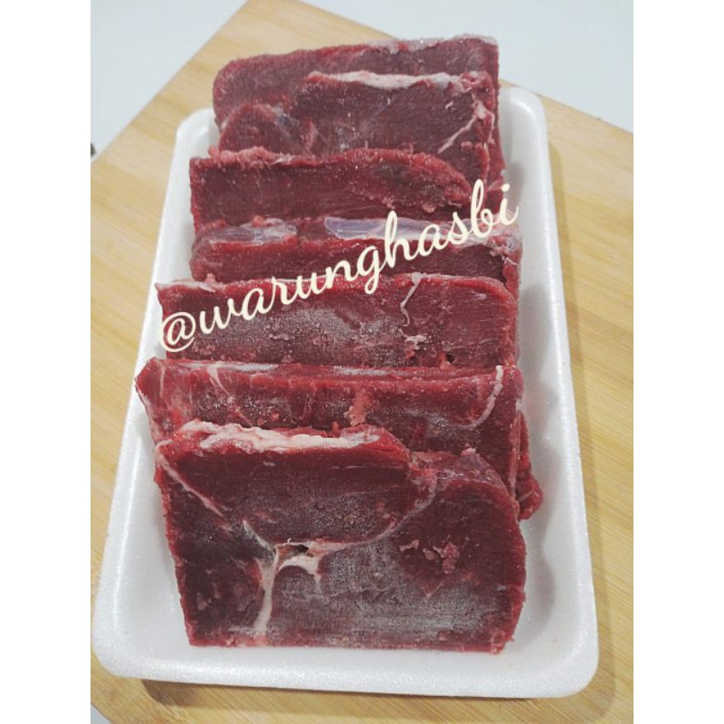 

promo 1 kg rib eye import grade B