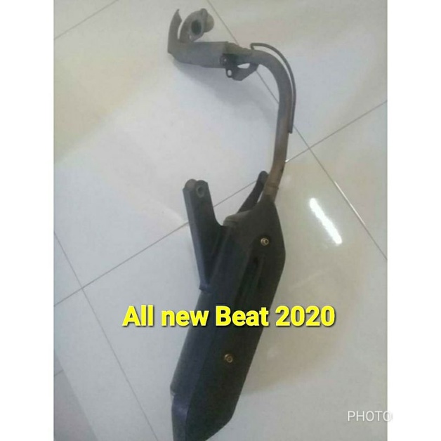 Knalpot standar new scoopy 2021