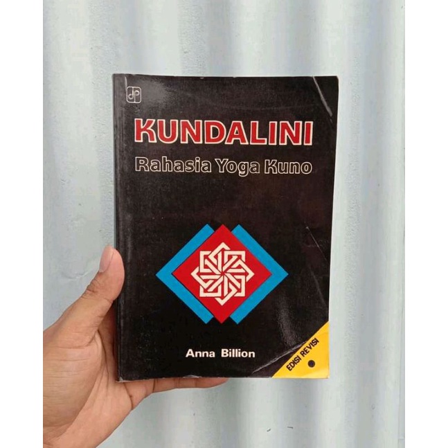 buku KUNDALINI RAHASIA YOGA KUNO - Anna Billion