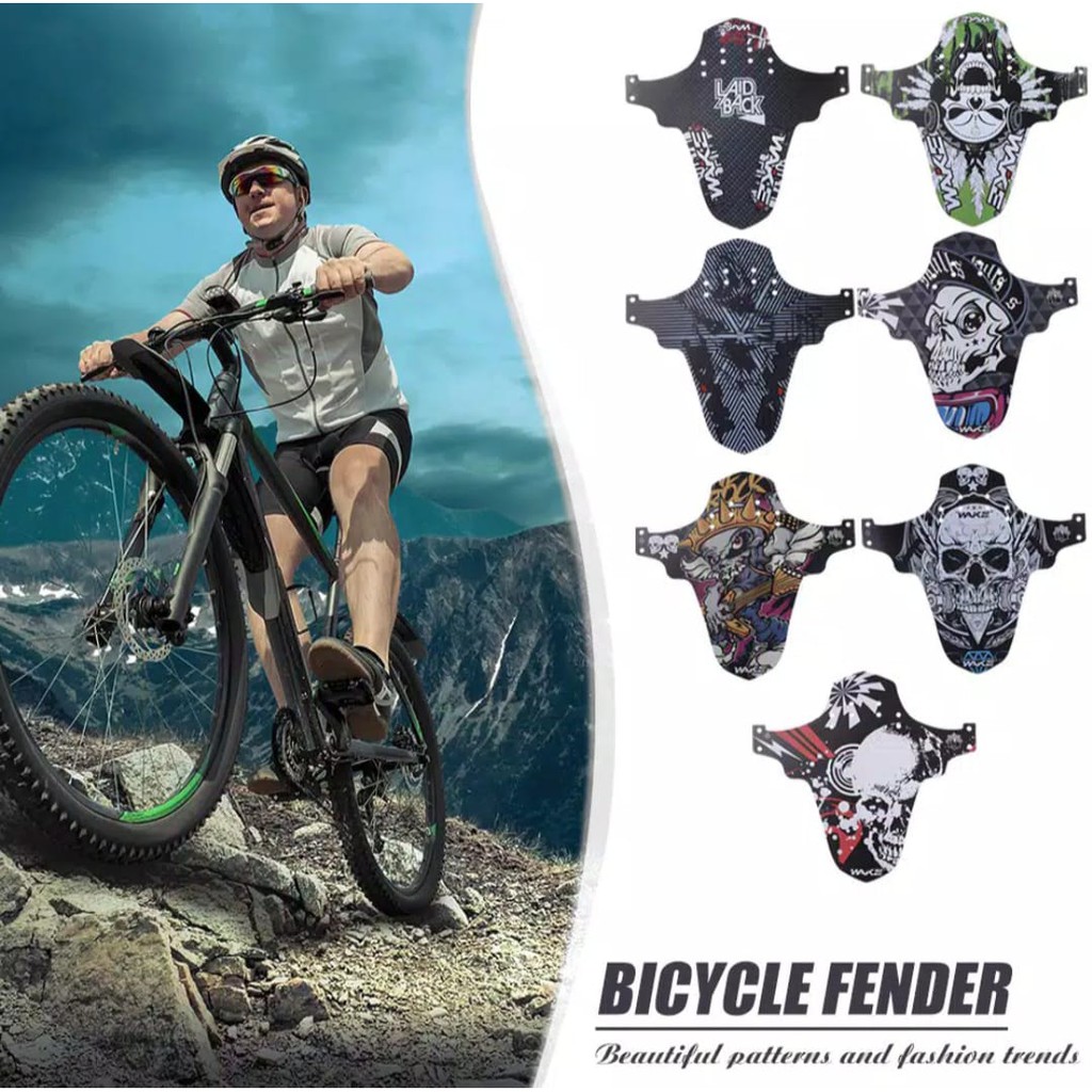 Mudguard Fender spakbor sepeda MTB
