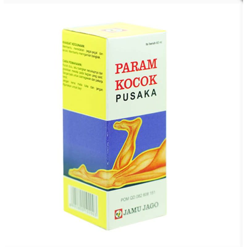 Jamu Jago Param Kocok Pusaka