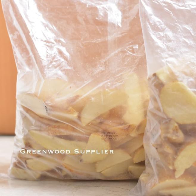 

HITZ 2020 Frozen Potato Wedges Original 500 Gram