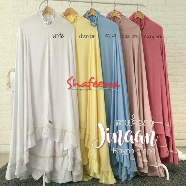 Mukena jinaan shafeeya