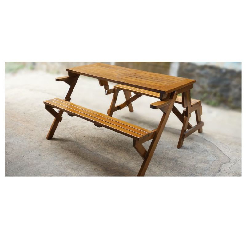 Meja Megic Taman Outdoor, Kursi Megic Lipat