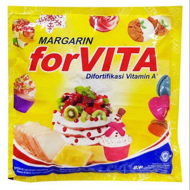 

Margarin Forvita 200 g