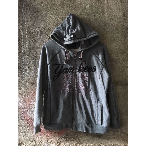 HOODIE MLB YANKEES SECOND ORIGINAL PRELOVED