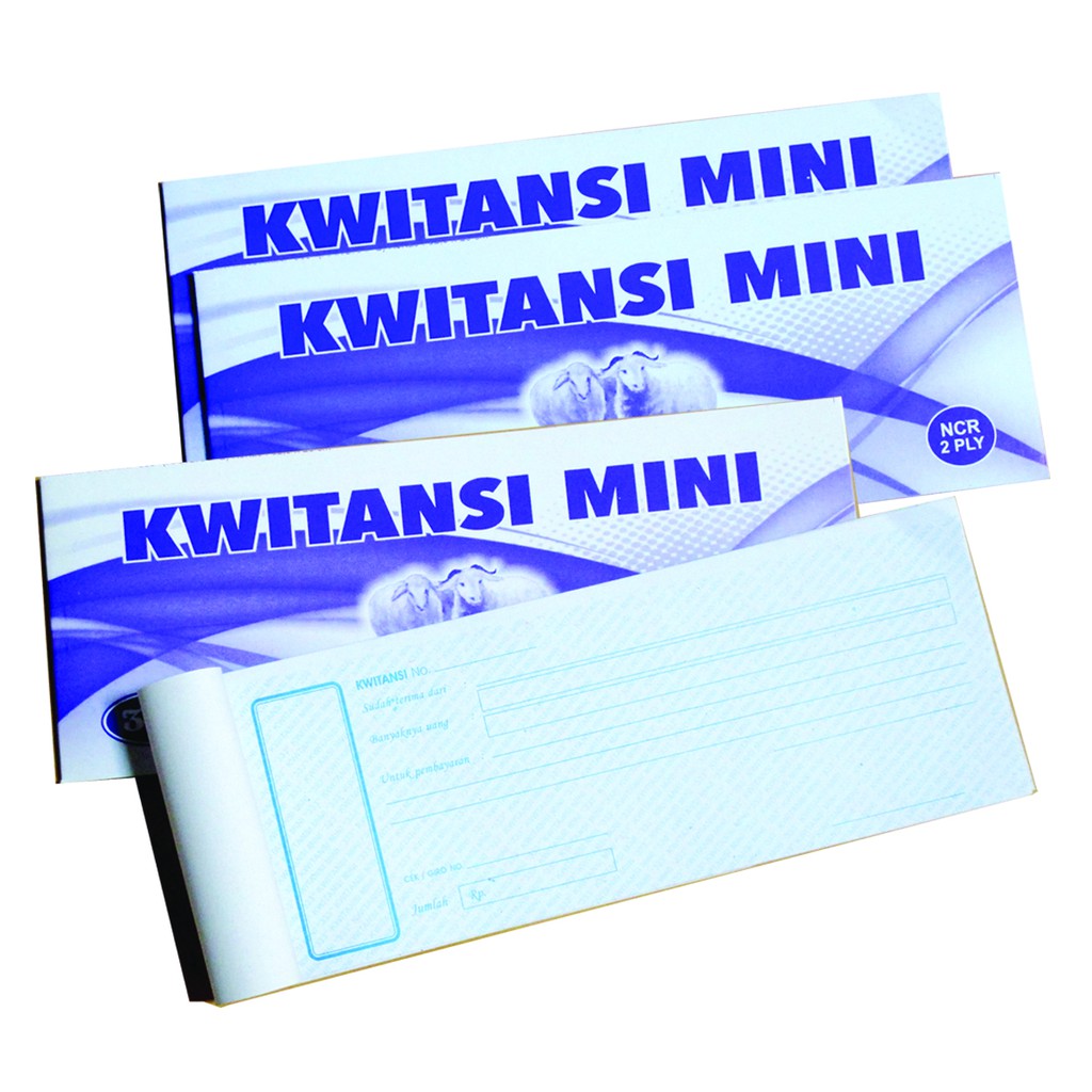 

KWITANSI MINI NCR 2PLY