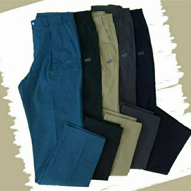 Celana | Celana Gunung Millet / Celana Panjang Millet / Celana Millet Original