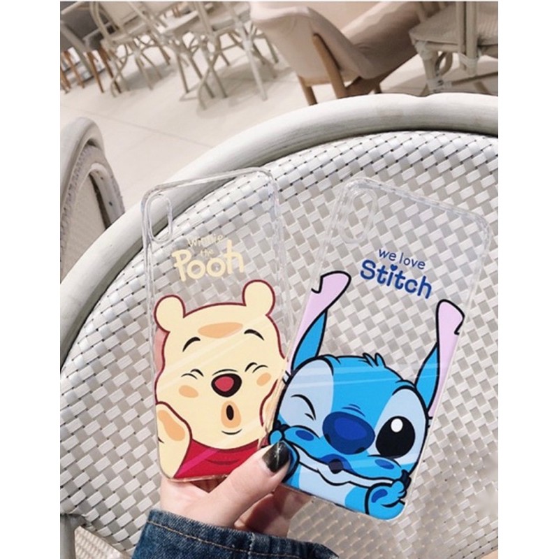 Winnie the pooh soft case samsung