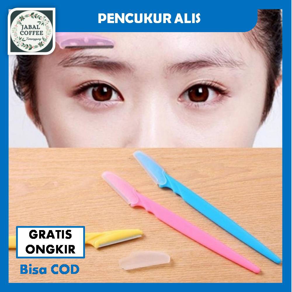 Pisau Cukur Alis / Pisau Alat Pencukur / Cukur Alis / Alat Cukur Alis Tineke Eyebrow Razor J81