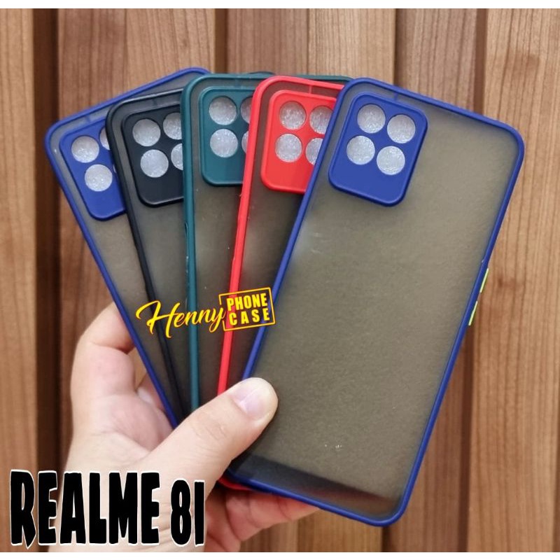 REALME 8i NARZO 50 .CASE MY CHOICE PELINDUNG CAMERA CASING SOFTCASE SILIKON