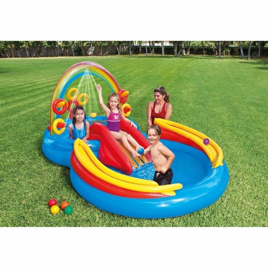 Kolam Bermain Anak Candy Zone Play Center Renang - INTEX 57149