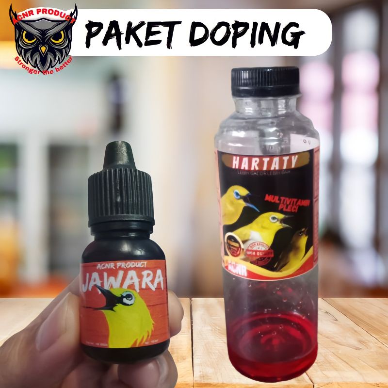 JAWARA VITAMIN PENGGACOR INSTAN PLECI & HARTATY DOPING PLECI VITAMIN PENGGACOR BURUNG PLECI OBAT GAC