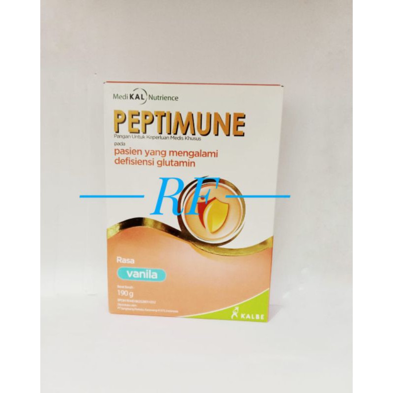 

Peptimun Rasa Vanilla 185 gr (Kalbe Farma)