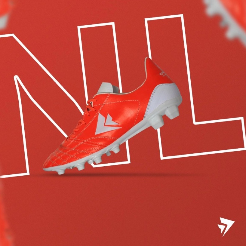 Sepatu Bola Sevspo Kempo NL Orange