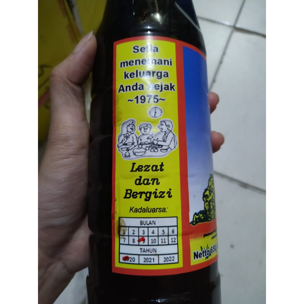 KECAP ASIN CAP RUSA ASLI BANGKA 650 ML