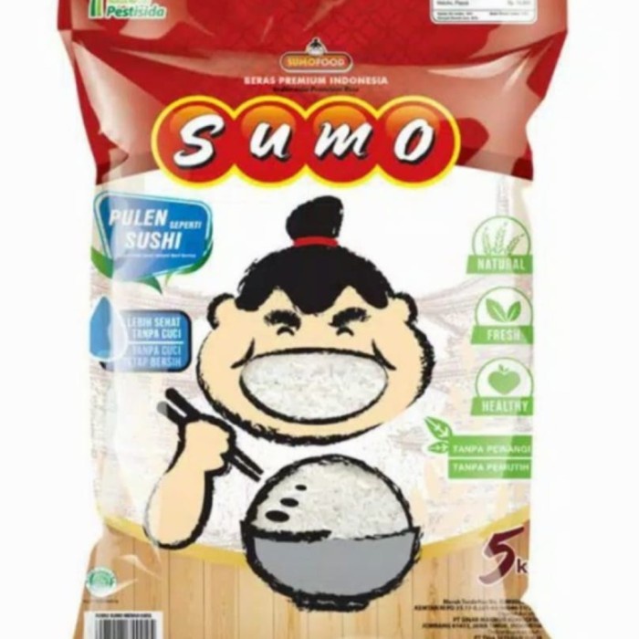 

beras sumo merah 5kg