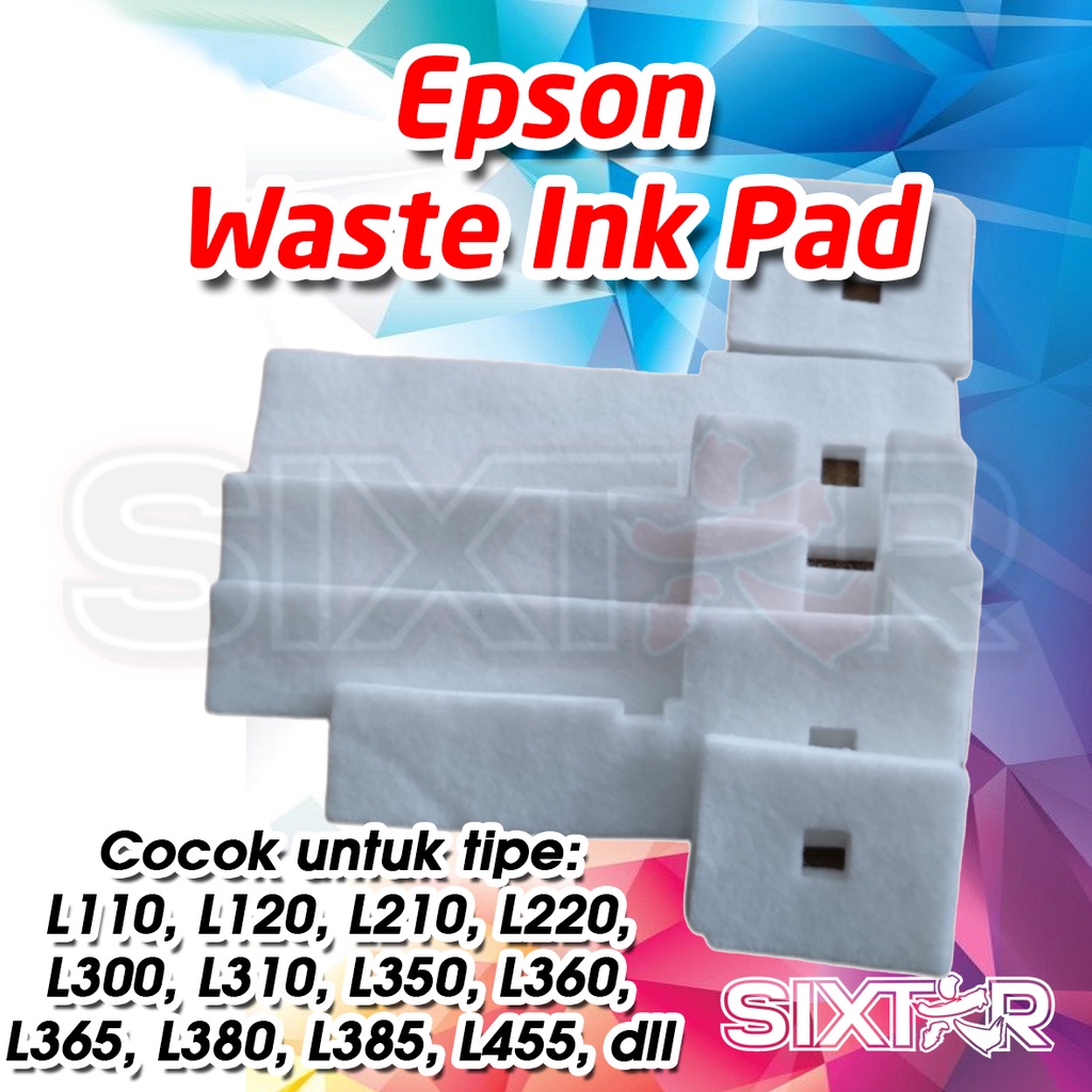 Epson Waste Ink Pad Busa Pembuangan Tinta  L110 L120 L210 L300 Series