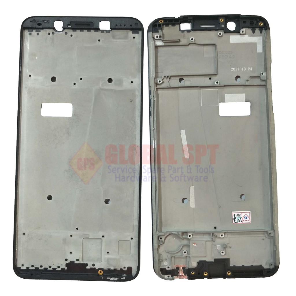 FRAME OPPO F5 / BEZEL MIDLE / TATAKAN LCD / TULANG TENGAH OPPO F5