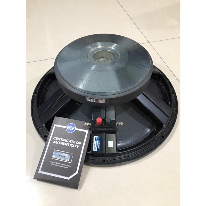 RCF L15/554K speaker component 15" midbass 600w 8ohm 40-2000Hz