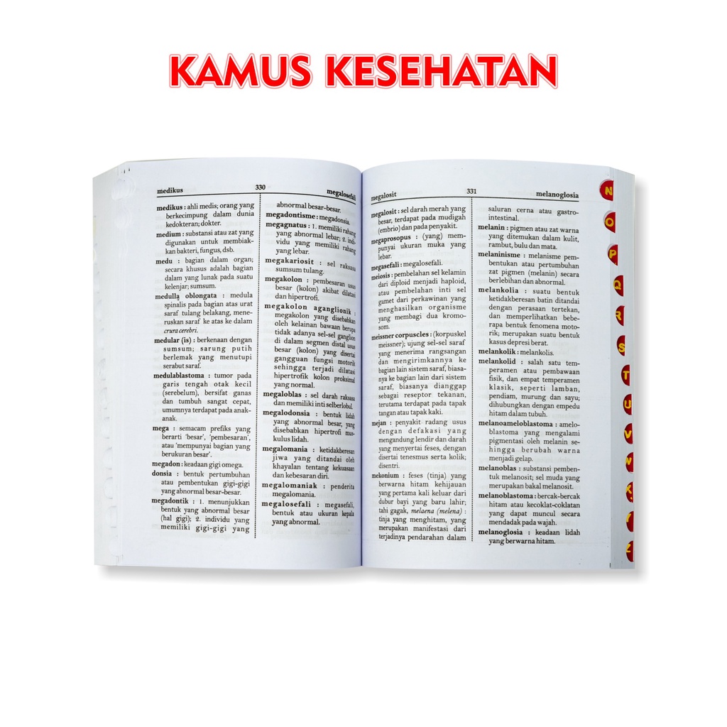 Kamus Kesehatan Untuk Pelajar Mahasiswa Profesional Dan Umum