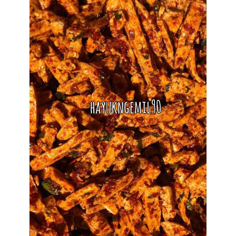 

Basreng Pedas Daun Jeruk