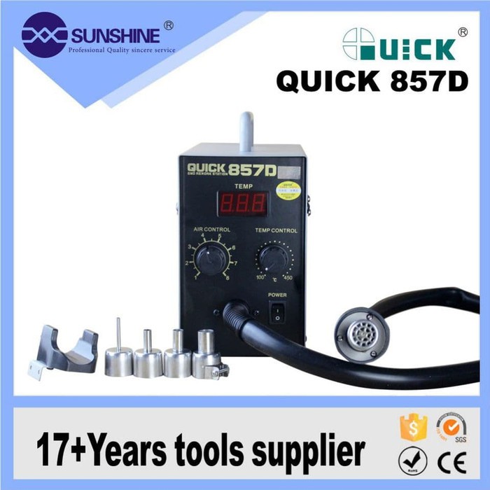 Blower Quick 857D Solder Uap Quick 857D OC original cina