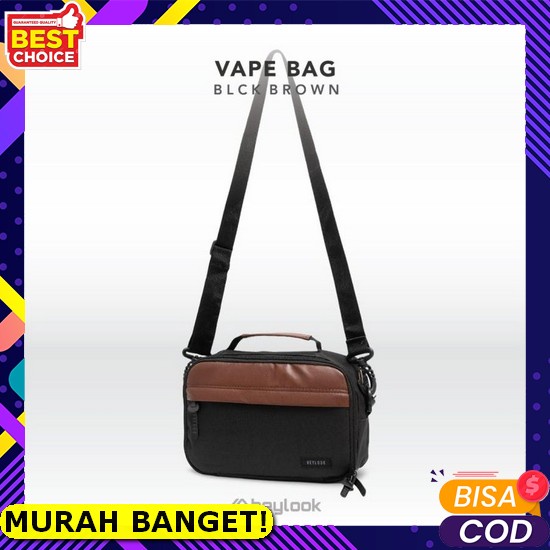 Tas Selempang Pria Warna Formal Polos Unik Outdoor Polos Q4Y8 Besar Kekinian Parasut Hitam Waterproo