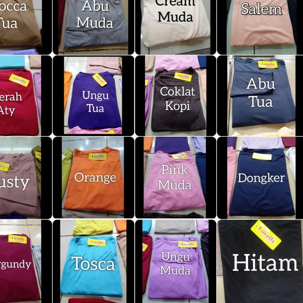 Manset Baju Jumbo | Manset Jumbo Polos | Baju Manset Spandek - Putih, XXL