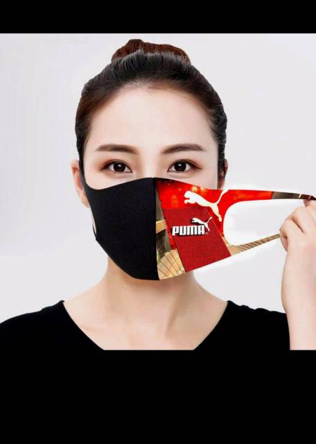 Ready Masker import siap kirim import bahan halus melar Keren dipakai / masker kain import