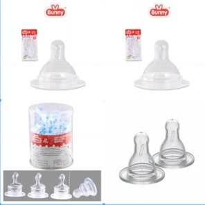 Lusty Bunny Nipple Bayi Dot Orthodontic Silicone