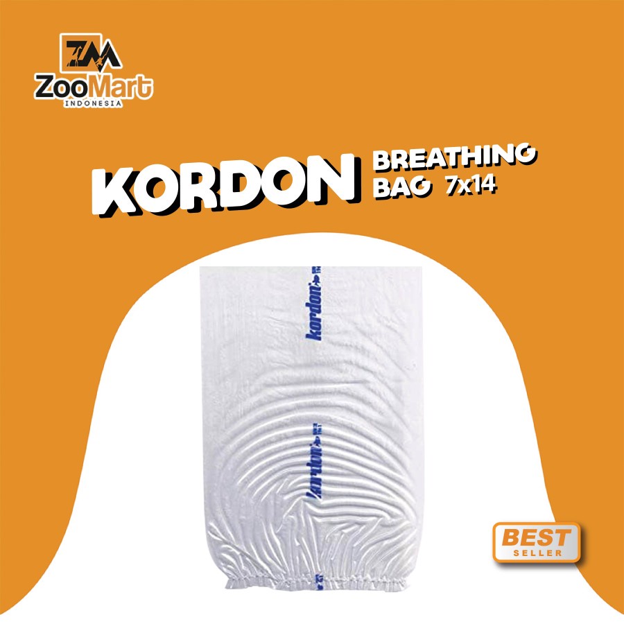 Authentic Kordon Breathing Bag 7"x14"