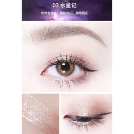 HK1025-Terdepan LAMEILA Glittering Liquid Eyeshadow 5 Warna