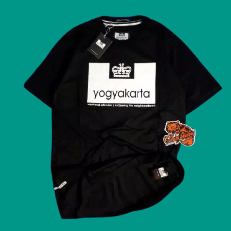 kaos Casual Weekend offender Yogyakarta murah berkualitas bisa cod