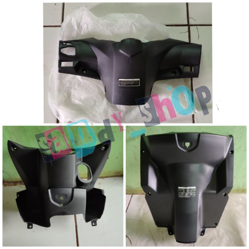 Batok Kepala Belakang Plus Legshield Kunci Atas Bawah Honda Beat Fi 2013-2014