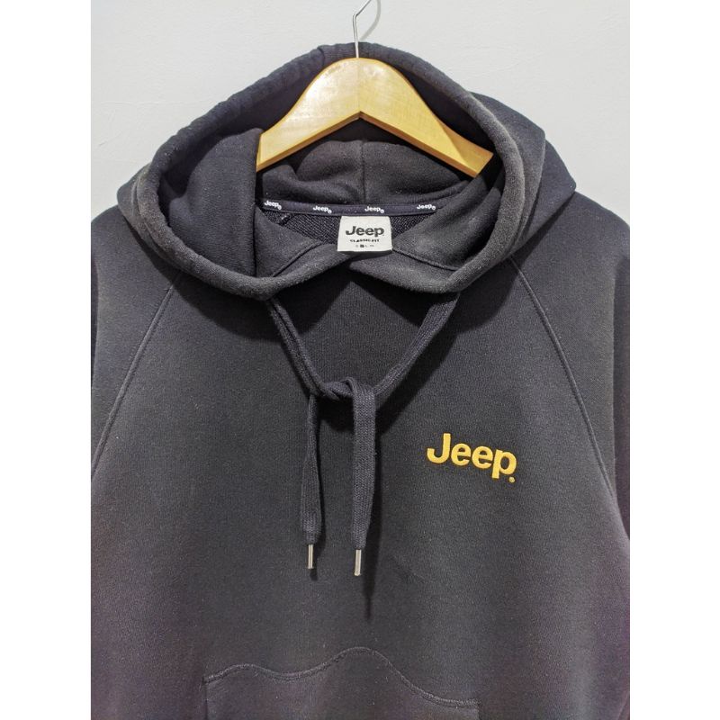 hoodie jeep black vintage original