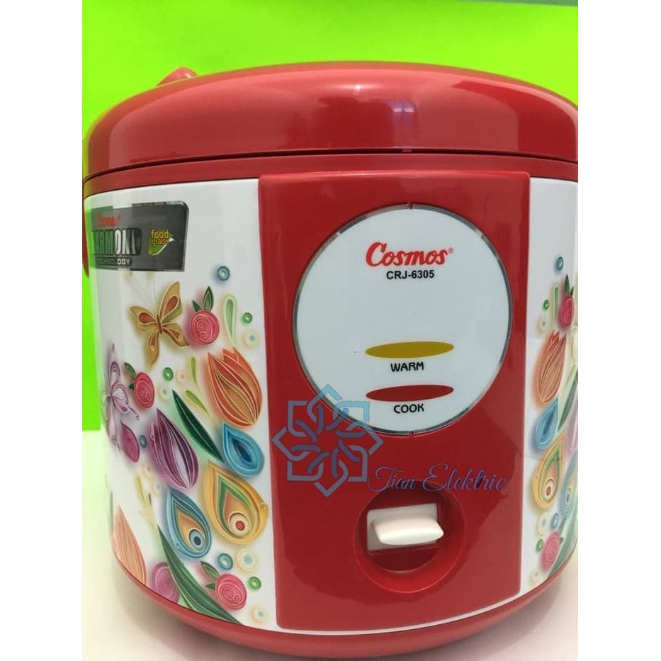 COSMOS HARMOND CRJ-6305 MagicCom / Rice Cooker