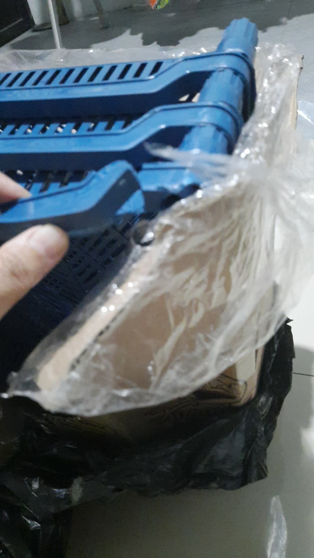 Rak Serbaguna Susun 3 / Rak Bumbu Ukuran Besar