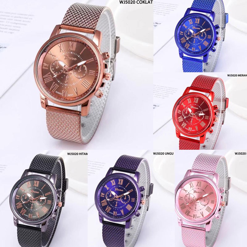 JAM BATAM MURAH - GROSIR JAM BATAM - WJ5020 - JAM TANGAN WANITA - JAM ANALOG