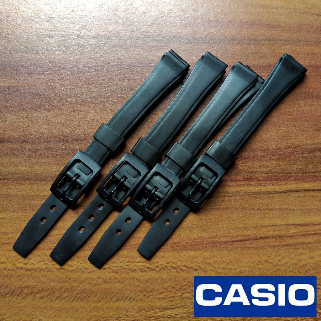 Strap Tali Rubber Karet 12mm Casio.