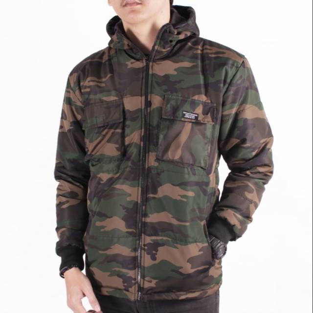 jaket puffer wolv