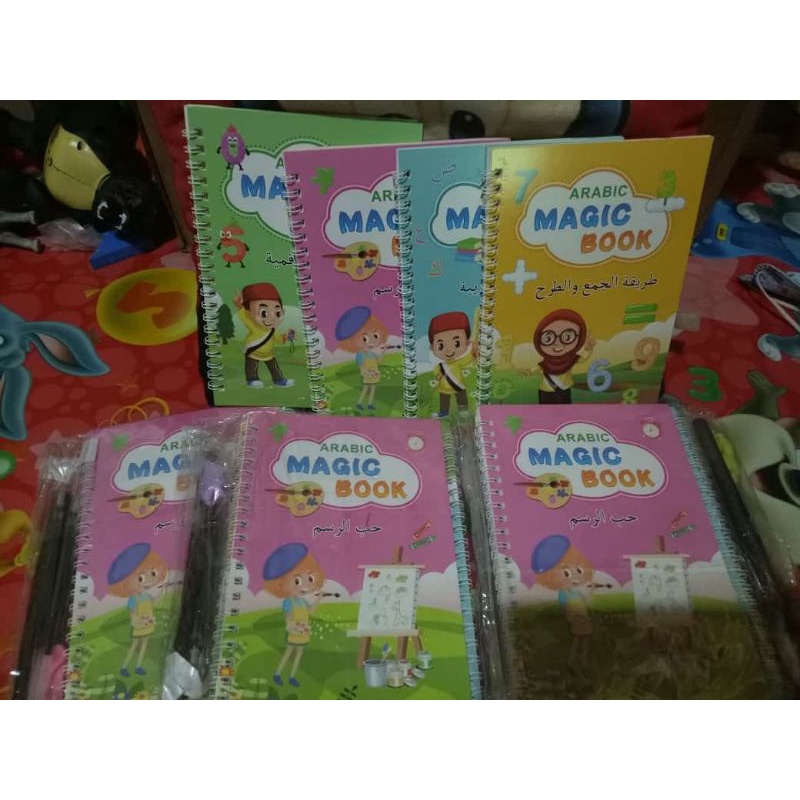 

Sank book Arabic dan Alphabet