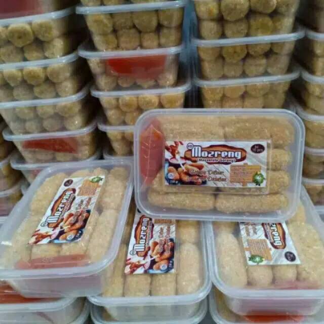 

Mozzarella goreng