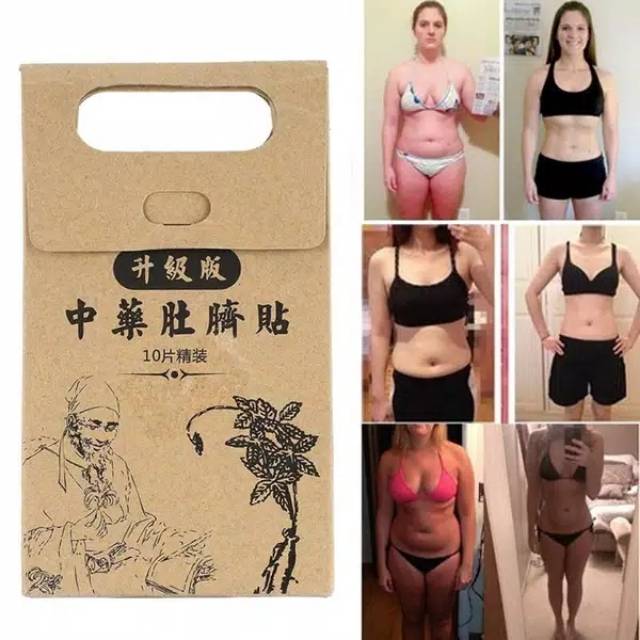 Traditional Chiness Medicine Acupunture Loss Weight Patch